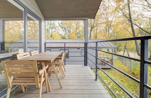 Zlocieniec House | Holiday homes with a lake view