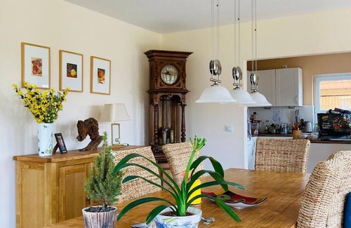 Boitzenburger Land House | Holiday house Boitzenburger Land for 1 - 7 persons with 3 bedrooms - Holiday house