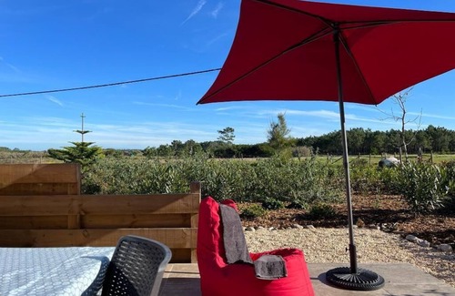Cabeco de Aguia House | Holiday house Aljezur for 1 - 2 persons with 1 bedroom - Twin house