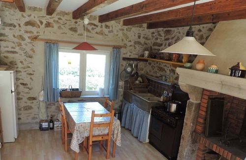 Ars-les-Favets House | Holiday house Ars les Favets for 1 - 8 persons with 3 bedrooms - Holiday house
