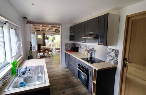 Auberville House | Holiday house Auberville for 1 - 6 persons with 3 bedrooms - Holiday house