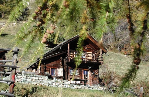 Chandolin Ski Chalet | Holiday house Ayer for 1 - 2 persons with 1 bedroom - Hut