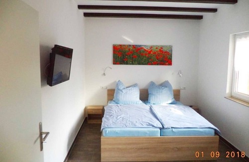 Groskoschen Apartment | Holiday house Backhaus - Apartments "Am alten Backhaus"