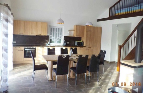 Groskoschen Apartment | Holiday house Backhaus - Apartments "Am alten Backhaus"