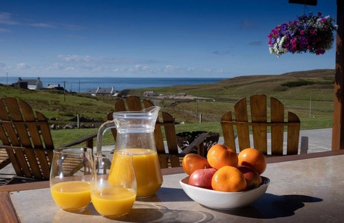Clachtoll House | Holiday house Balchladich for 1 - 2 persons with 1 bedroom - Holiday home