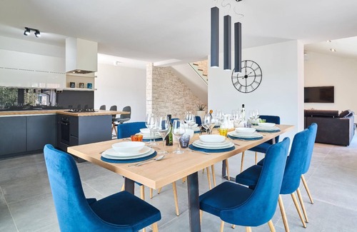 Kastel House | Holiday house Buje for 1 - 8 persons with 4 bedrooms - Holiday house