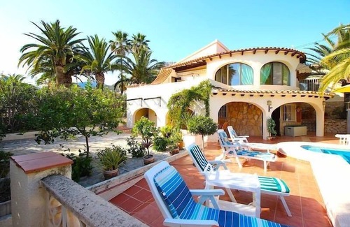 La Canuta House | Holiday house Calp for 1 - 8 persons with 4 bedrooms - Holiday house