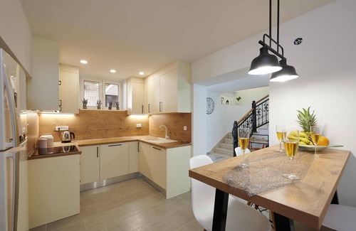 Marina House | Holiday house Cavela with private pool 3 km from the beach