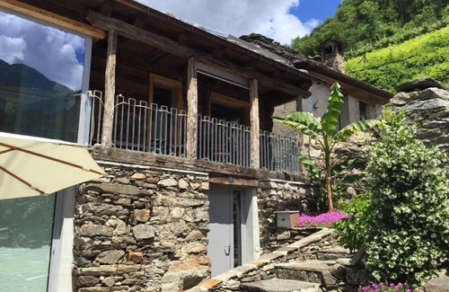 Malvaglia-dagro House | Holiday house Malvaglia for 1 - 2 persons with 1 bedroom - Holiday house