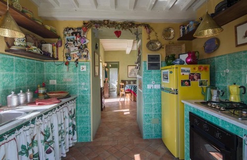 Il Borgo House | Holiday house Cortona for 1 - 4 persons with 2 bedrooms - Holiday home