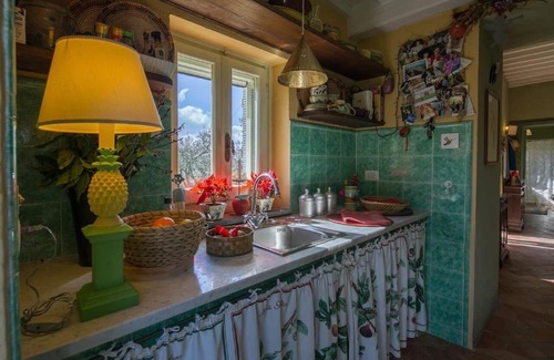 Il Borgo House | Holiday house Cortona for 1 - 4 persons with 2 bedrooms - Holiday home