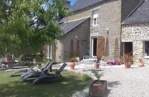 Courtils House | Holiday house Courtils for 1 - 5 persons with 3 bedrooms - Holiday house