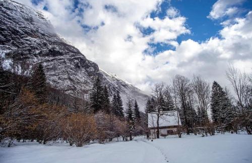 Ukanc Ski Chalet | Holiday House Damjana (Hiška Damjana), Ukanc, Bohinjsko jezero