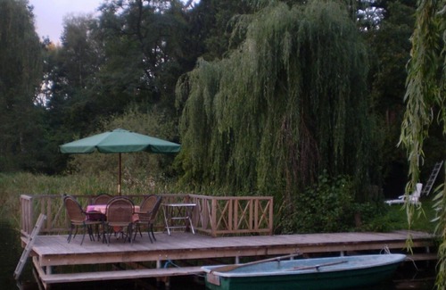 Dolgenbrodt House | Holiday house directly on the water in Heidesee OT Dolgenbrodt