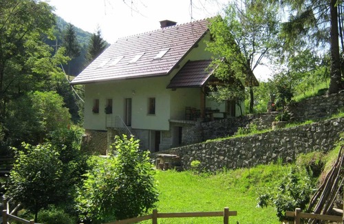 Tolmin House | Holiday house Donja Trebusa for 1 - 8 persons with 4 bedrooms - Holiday house