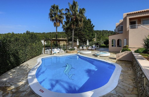 Portinatx House | Holiday house San Juan Bautista for 1 - 10 persons with 5 bedrooms - Holiday home
