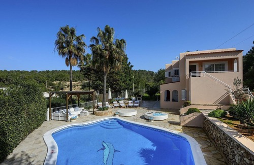Portinatx House | Holiday house San Juan Bautista for 1 - 10 persons with 5 bedrooms - Holiday home