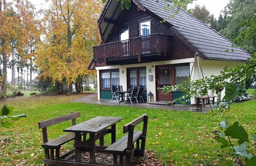 Feriendorf Silbersee House | Holiday house Frielendorf for 1 - 6 persons with 3 bedrooms - Holiday home