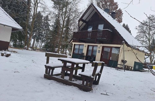 Feriendorf Silbersee House | Holiday house Frielendorf for 1 - 6 persons with 3 bedrooms - Holiday home