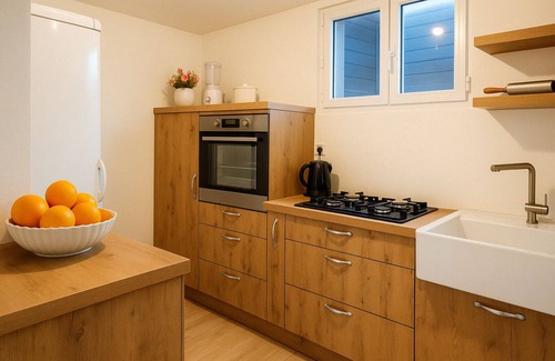 Cove Donja Krusica (Donje selo) House | Holiday house Grohote for 1 - 5 persons with 3 bedrooms - Row house