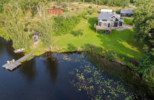 Hjorted House | Holiday house Hjorted for 1 - 8 persons with 4 bedrooms - Holiday house