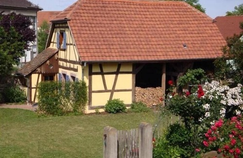 Horbourg-Wihr House | Holiday house Horbourg Wihr for 1 - 4 persons with 2 bedrooms - Holiday house