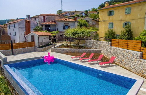 Obrs House | Holiday house with a swimming pool Obrš, Opatija (K-7835)