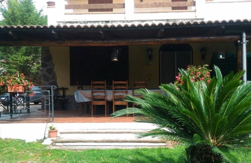 Itri Villa | holiday house "i sugheri di vallerosa"