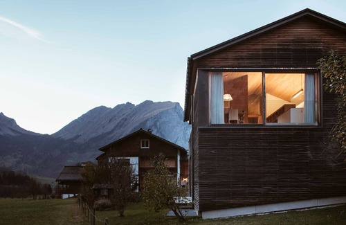 Schoppernau Cabin | Holiday house in the Bregenz Forest - Ferienhaus wenefrieda