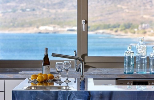 Koutsouras House | Holiday house Koutsouras for 1 - 24 persons with 10 bedrooms - Holiday house