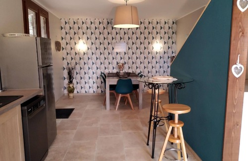 La Tour-Sur-Orb House | Holiday house La Tour sur Orb for 1 - 4 persons with 2 bedrooms - Twin house