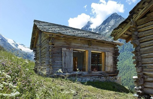 Evolene Ski Chalet | Holiday house La Forclaz VS for 1 - 4 persons with 1 bedroom - Historical building