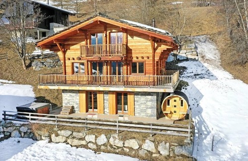 Heremence Ski Chalet | Holiday house Les Masses for 8 persons with 4 bedrooms - Holiday house