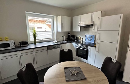 Thulsfeld Apartment | Holiday house/Monteurhaus Hecht at the Thülsfeld dam max 5 people