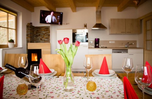 Wolfsberg House | Holiday house Prebl for 1 - 10 persons with 3 bedrooms - Holiday house