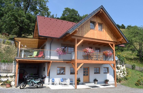 Wolfsberg House | Holiday house Prebl for 1 - 10 persons with 3 bedrooms - Holiday house