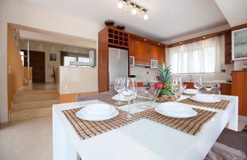 Asgourou House | Holiday house Rodos for 1 - 6 persons with 3 bedrooms - Holiday house