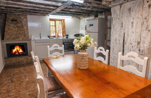 Fresnedo House | Holiday house San Martin de Teverga for 1 - 5 persons with 2 bedrooms - Twin house