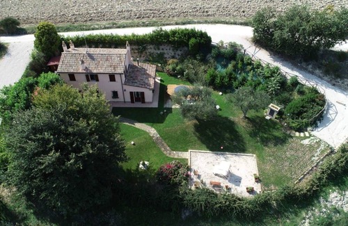 Stacciola House | Holiday house San Costanzo for 1 - 6 persons with 2 bedrooms - Holiday house