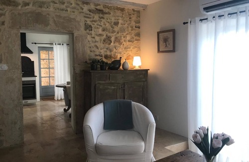 Tresques House | Holiday house Tresques for 1 - 2 persons with 1 bedroom - Holiday home