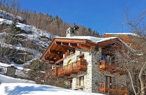 Villaroger House | Holiday house Villaroger for 1 - 15 persons with 6 bedrooms - Holiday home