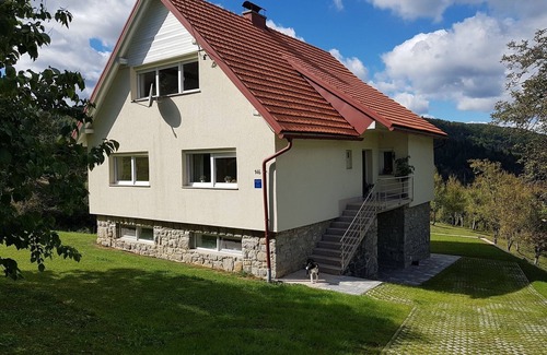 Presika House | Holiday house with a parking space Vrbovsko, Gorski kotar (K-20539)
