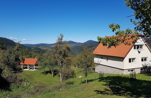 Presika House | Holiday house with a parking space Vrbovsko, Gorski kotar (K-20539)