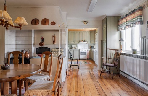 Lidhult Ski Chalet | Holiday house with panoramic view of the lake Bolmen | SE06006