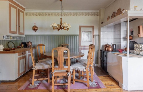 Lidhult Ski Chalet | Holiday house with panoramic view of the lake Bolmen | SE06006