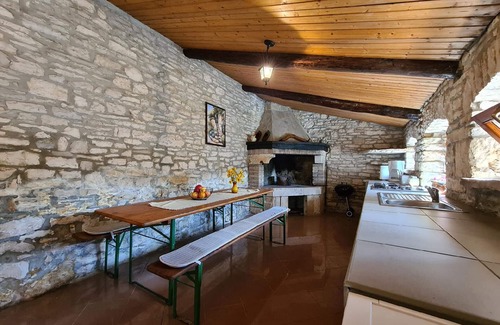 Prkacini House | Holiday house Zminj for 1 - 16 persons with 5 bedrooms - Holiday home