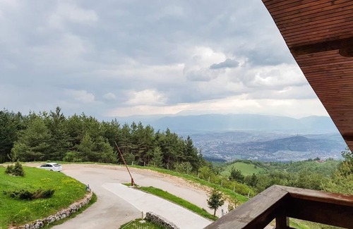 Sarajevo Canton Bed & Breakfast | Holiday in the forest with beautiful view of the city of Sarajevo