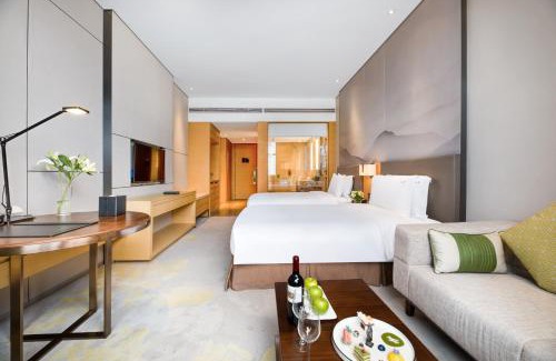 Jintai District Hotel | Holiday Inn Baoji Central by IHG