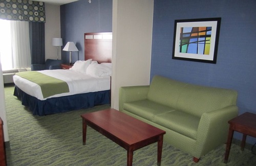 Adrian Furnace Hotel | Holiday Inn Express Hotel & Suites DuBois by IHG