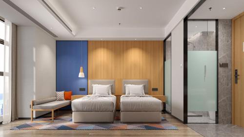 Xisaishan Qu Hotel | Holiday Inn Express Huangshi Cihu Lake by IHG